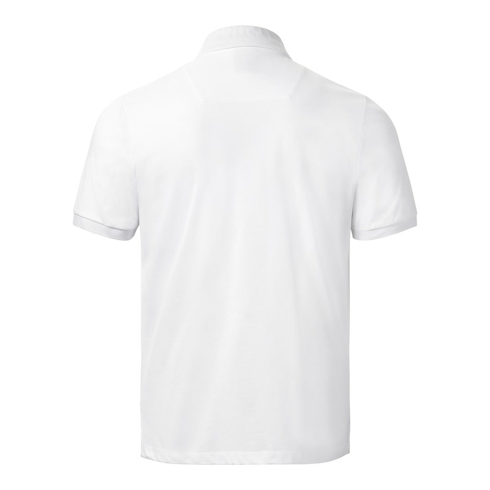 Musto Men's Original Short Sleeve Polo - White