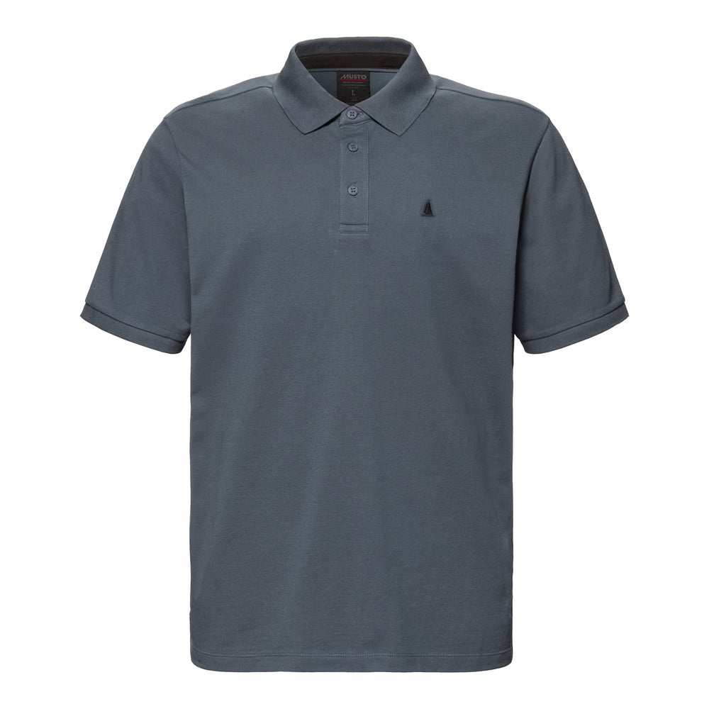 Musto Men's Original Short Sleeve Polo - Alpine Frost