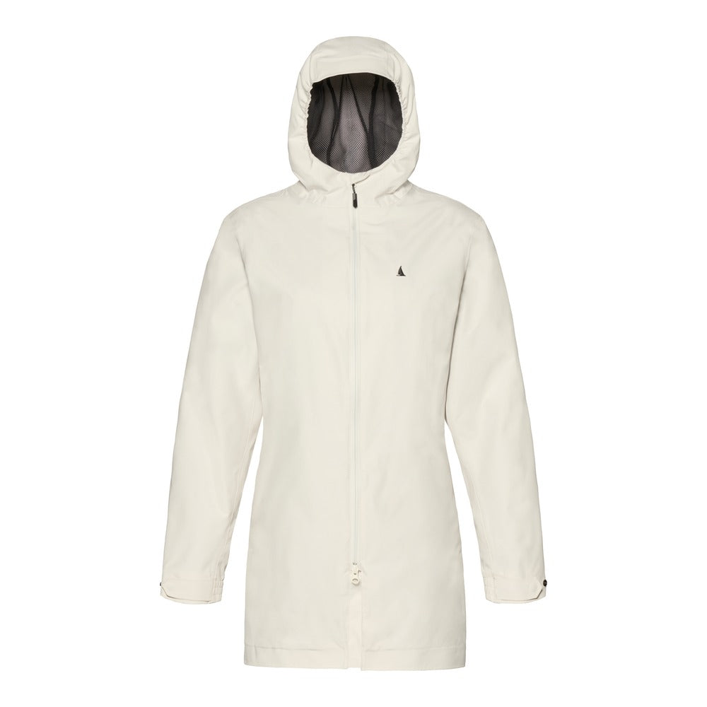 Musto Women's Original Long Rain Jacket - Offwhite