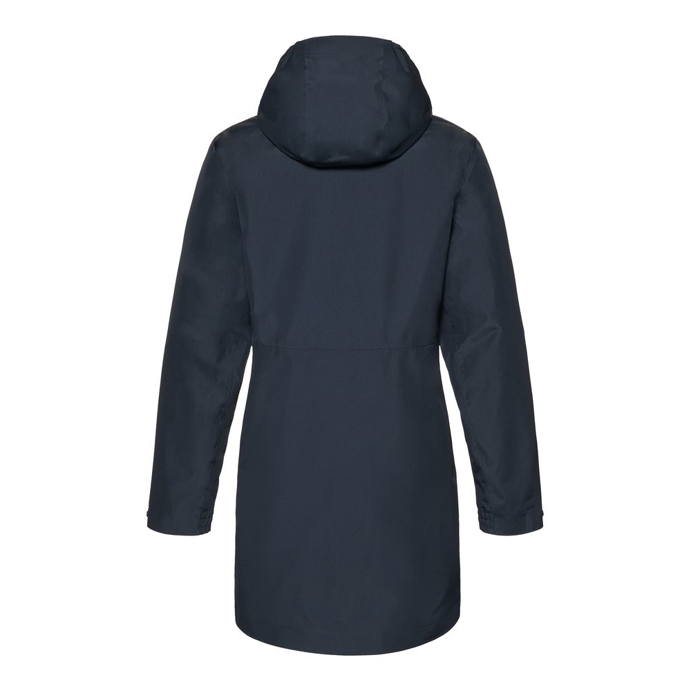 Musto Women's Original Long Rain Jacket - Navy