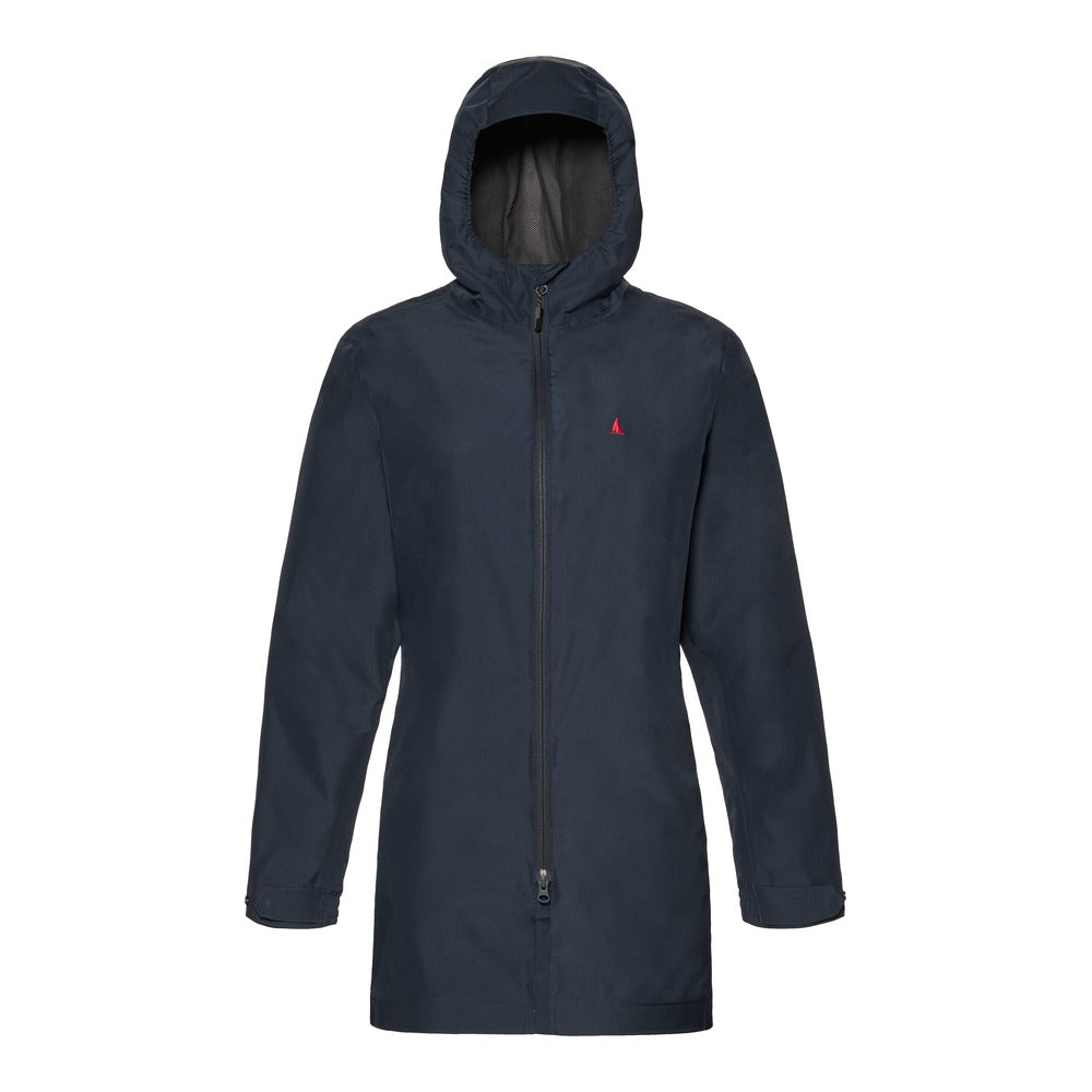 Musto Women's Original Long Rain Jacket - Navy