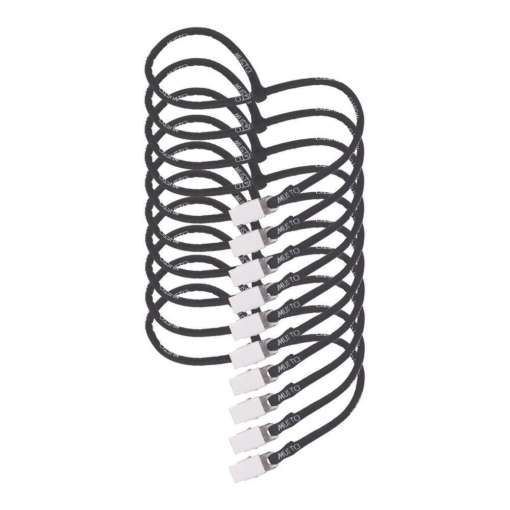 Musto Retainer Clips 2.0 X 10 - Black