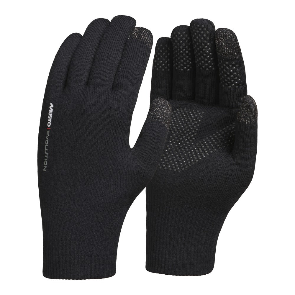 Musto Evolution WP Gloves - Black