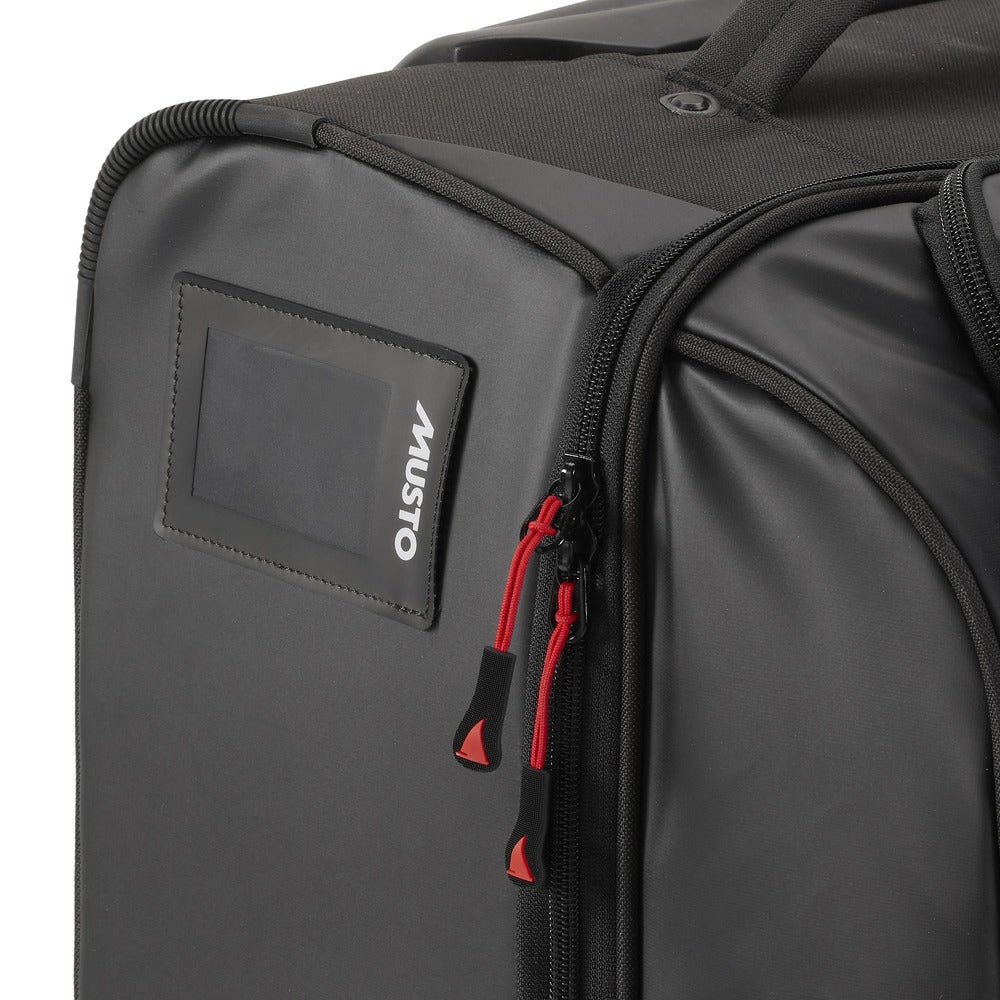 Musto 80L Wheeled Trolley Bag - Black