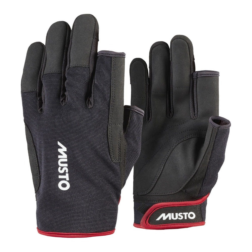 Musto Essential Sailing LF Glove 2.0 - Black