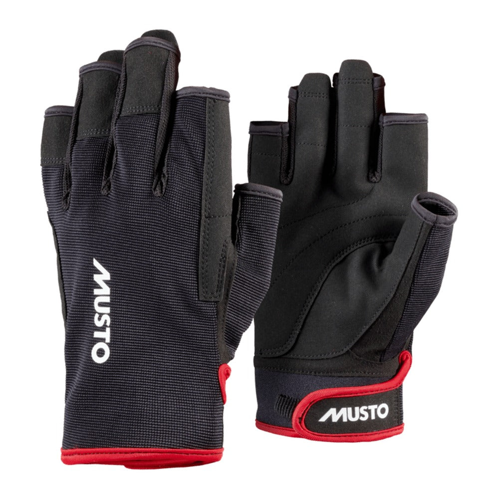 Musto Essential Sailing SF Glove 2.0 - Black