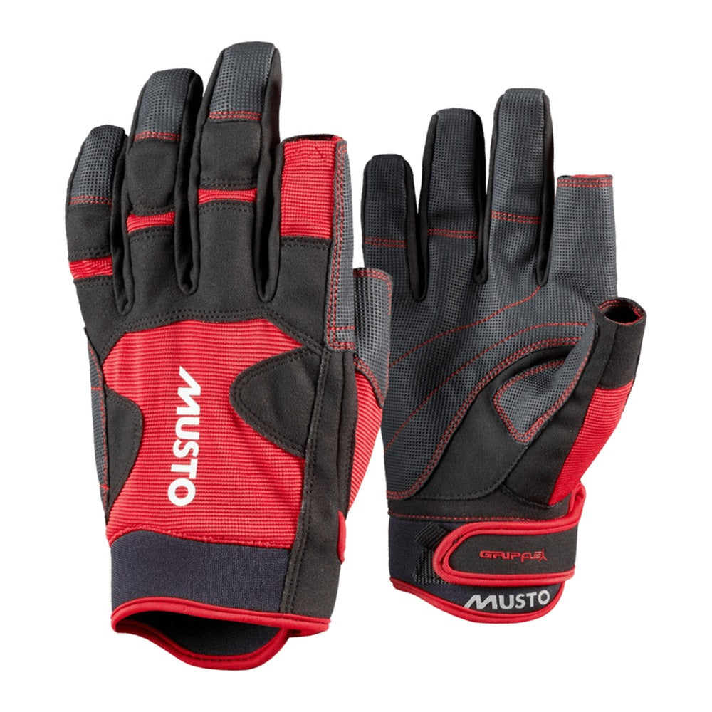 Musto Perf LF Glove 2.0 - True Red