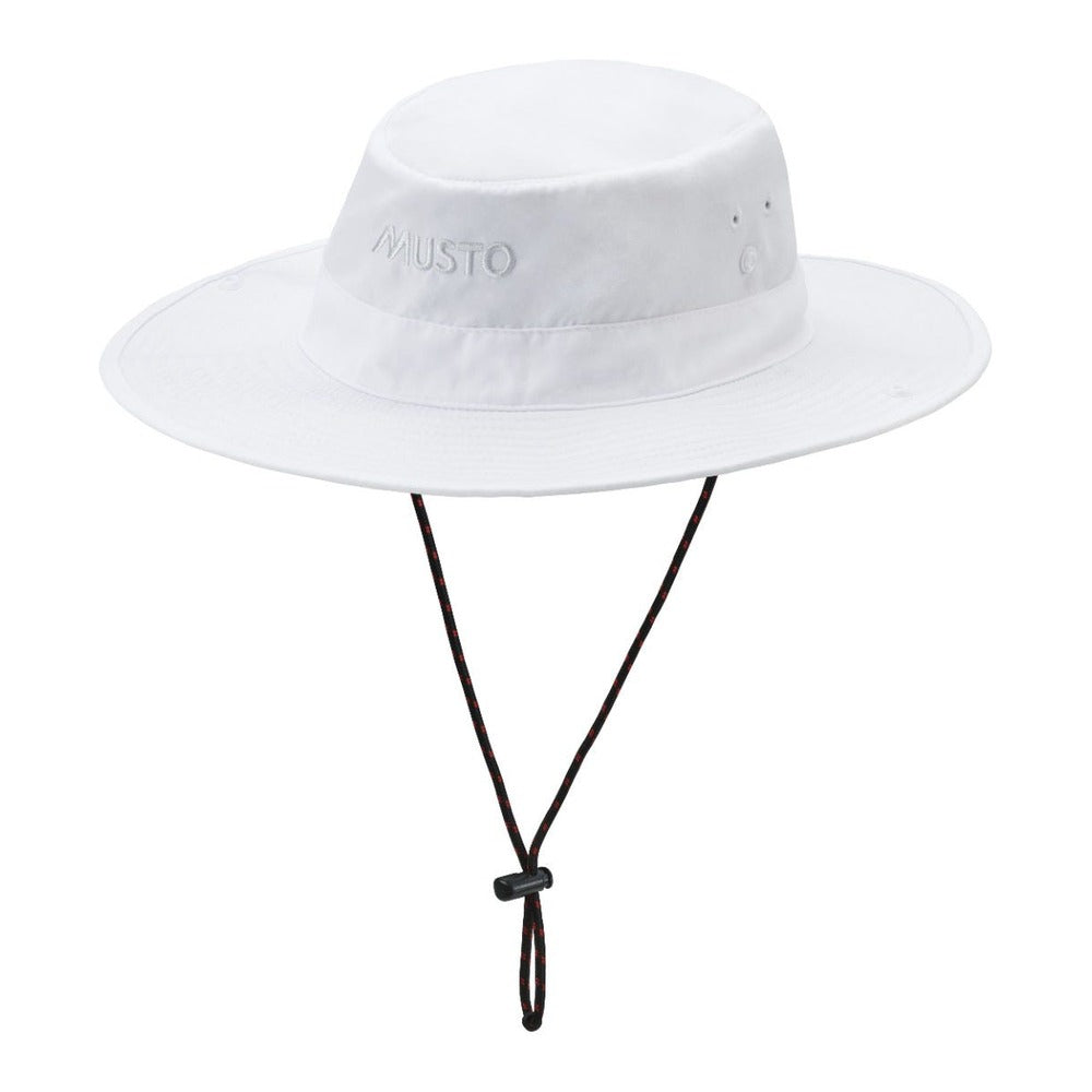 Musto FD Brimmed Hat - White