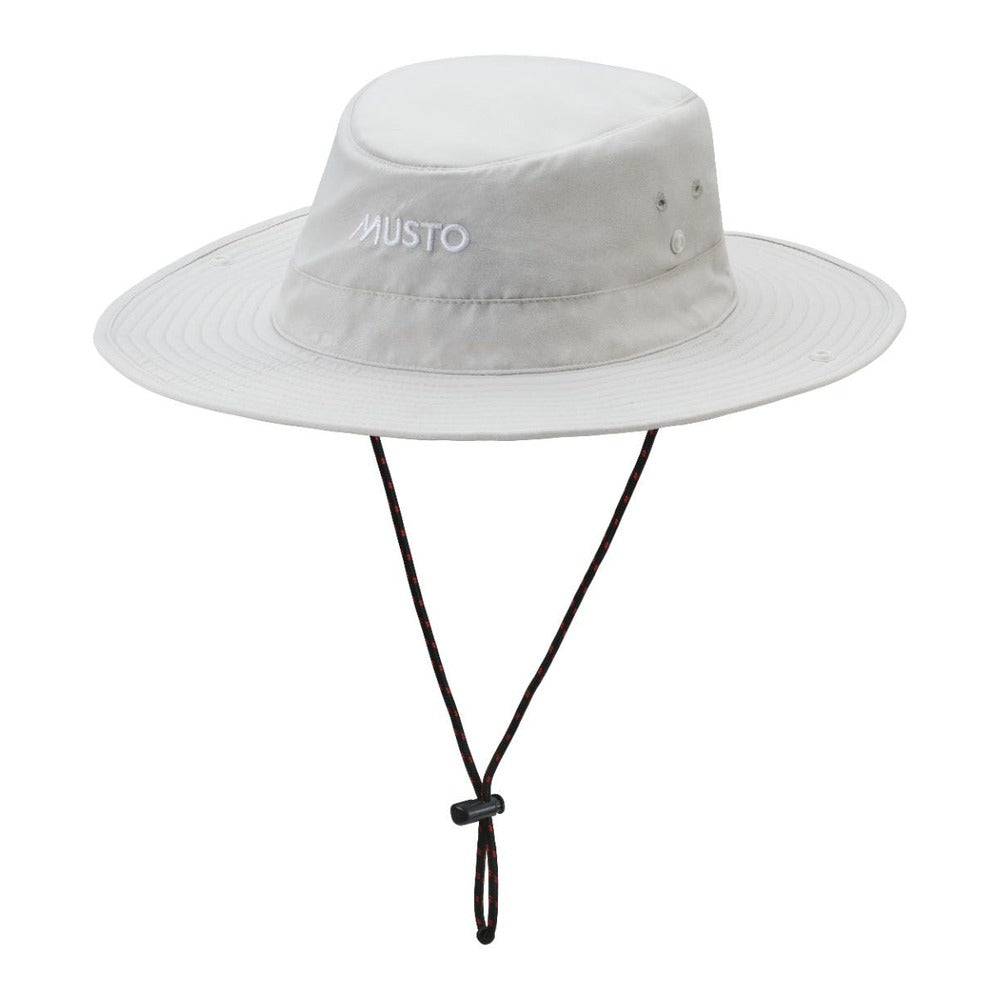 Musto FD Brimmed Hat - Platinum