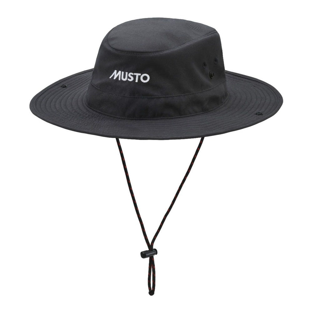 Musto FD Brimmed Hat - Black