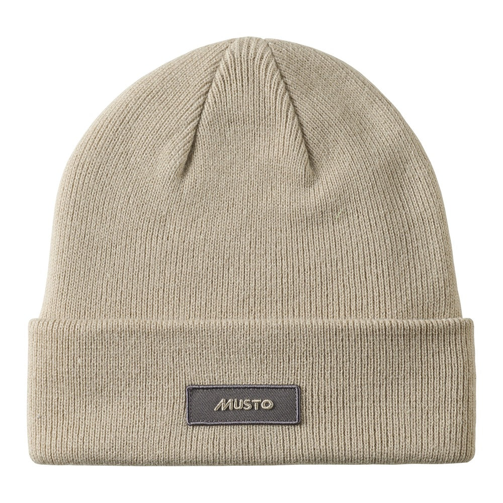 Musto Classic Beanie - Pure Cashmere