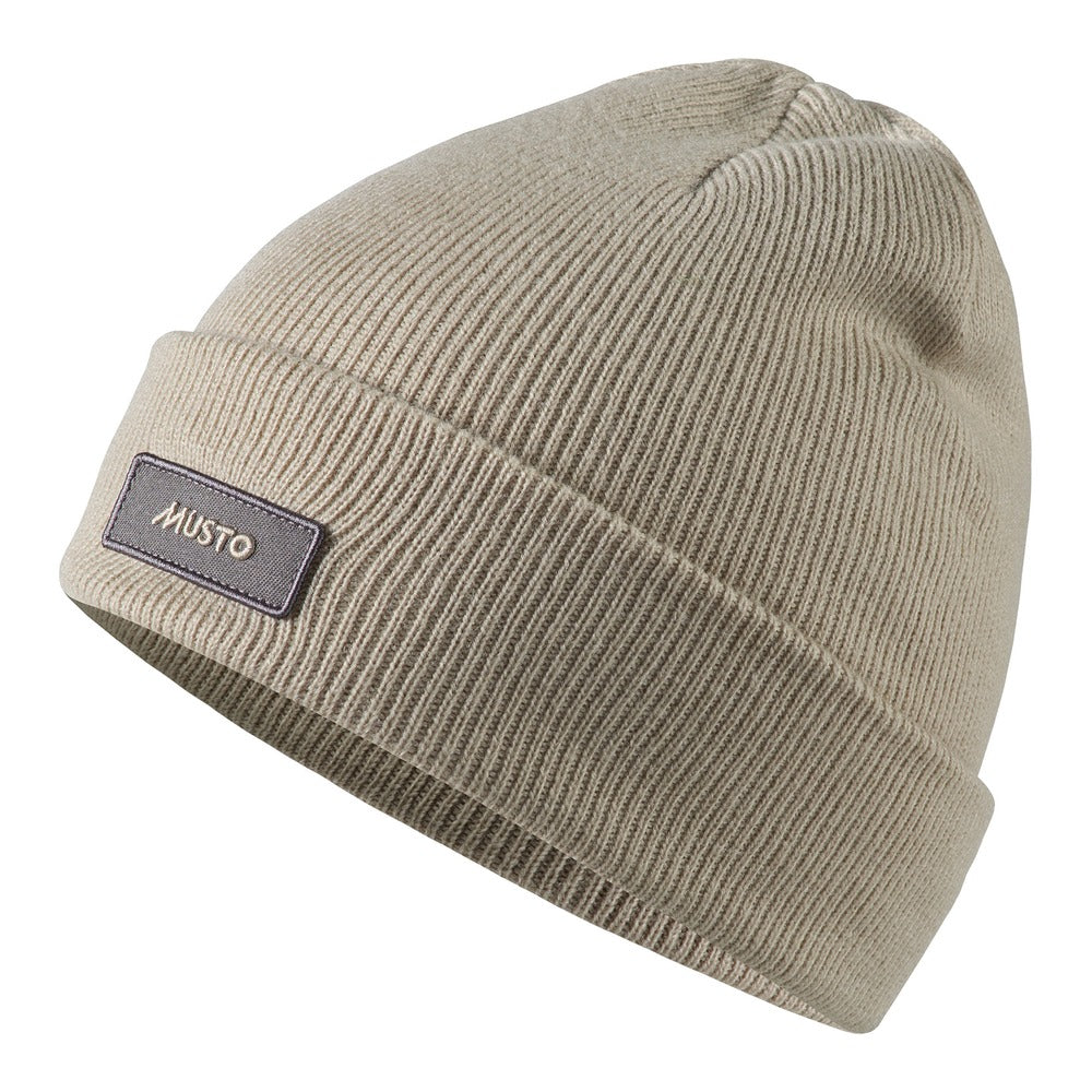 Musto Classic Beanie - Pure Cashmere