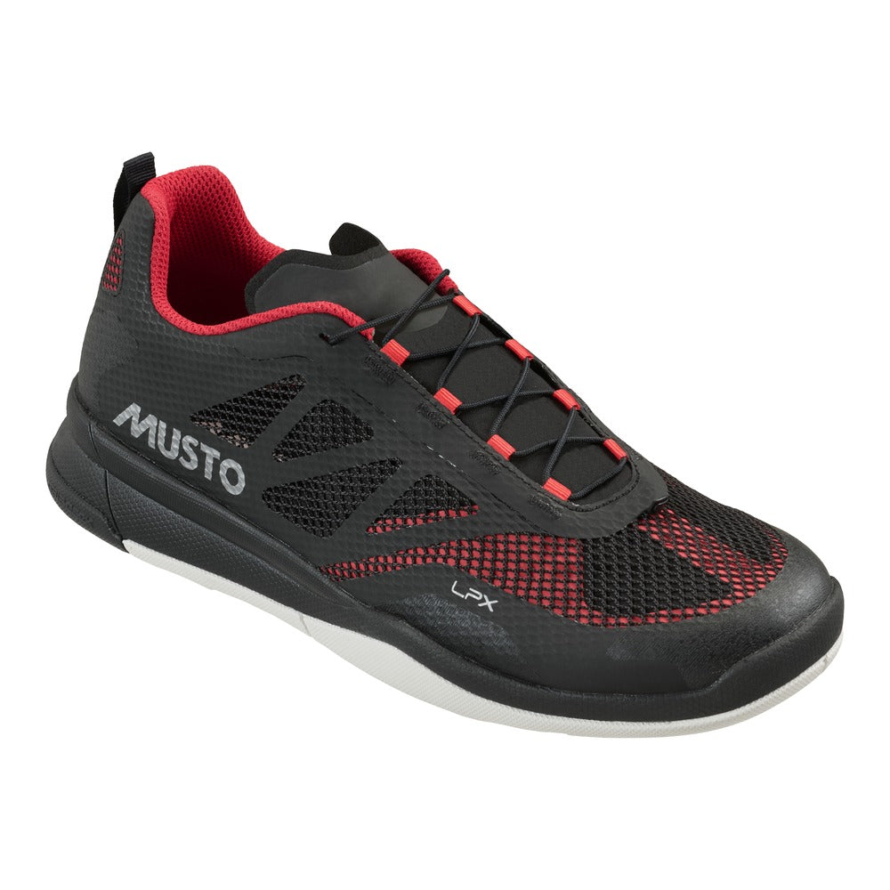 Musto Men's LPX Pro Trainer - Black / True Red