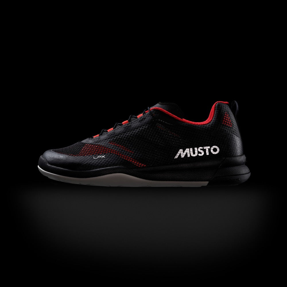 Musto Men's LPX Pro Trainer - Black / True Red