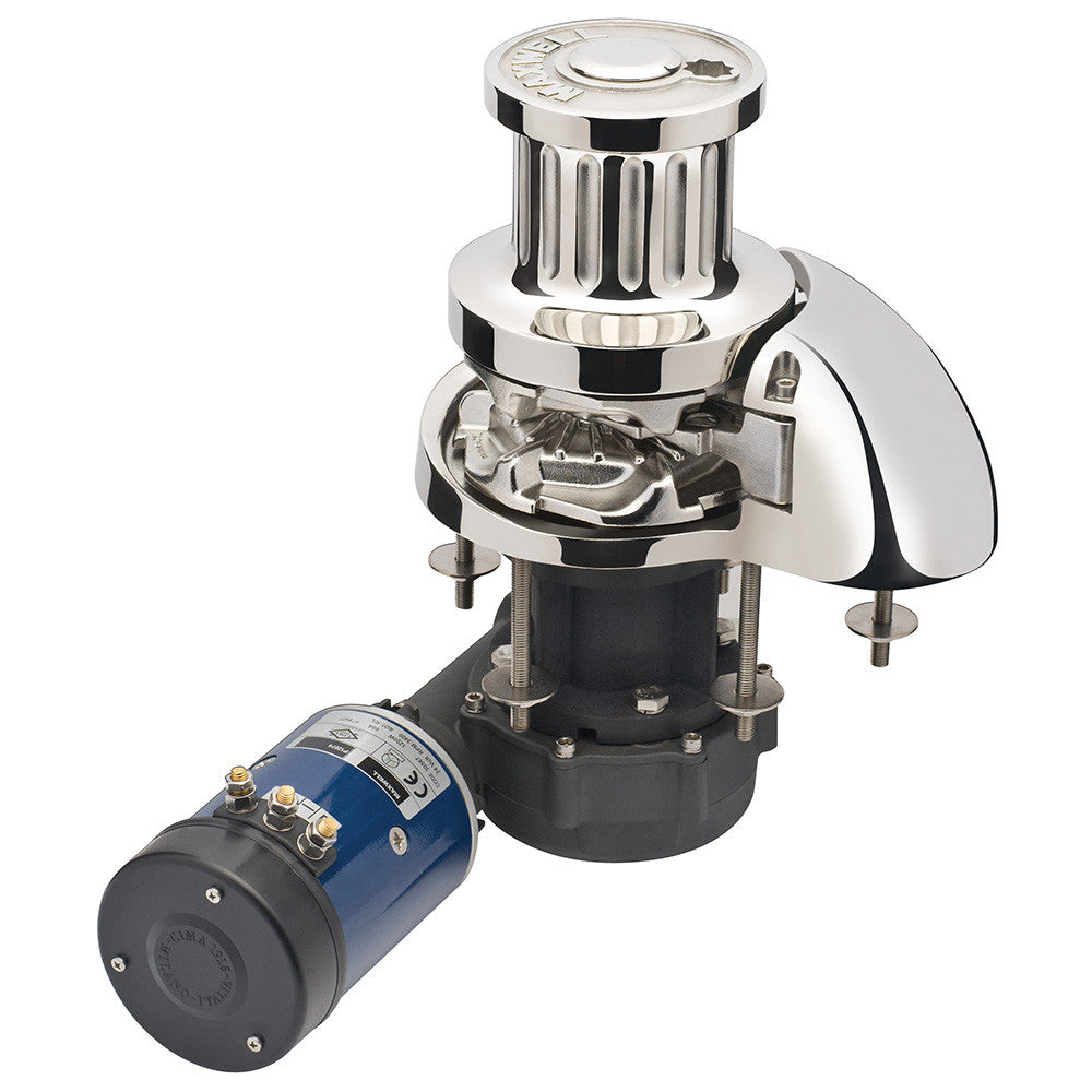 Muir Windlass - Storm SS3500, 12V, Capstan, 1/2"HT Gypsy, 1700W (M3500C12-1/2H)
