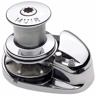 Muir Windlass - Storm SS3500, Hydraulic, Capstan, 1/2"HT Gypsy (M3500CH-1/2H)