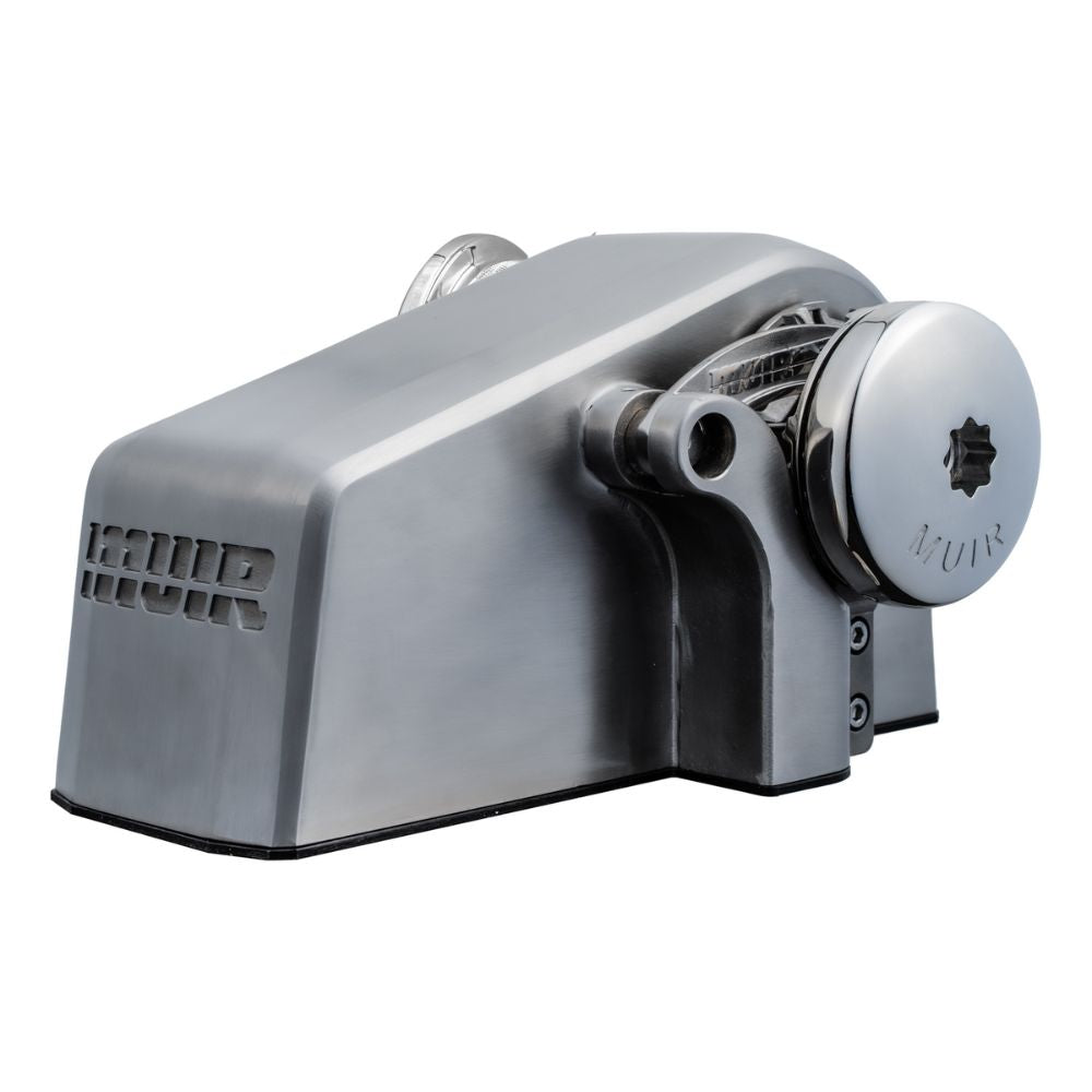 Muir Horizontal Windlass - Lynx HR650, 12V, Capstan, 1/4"HT Gypsy (MH650C12-1/4HT)