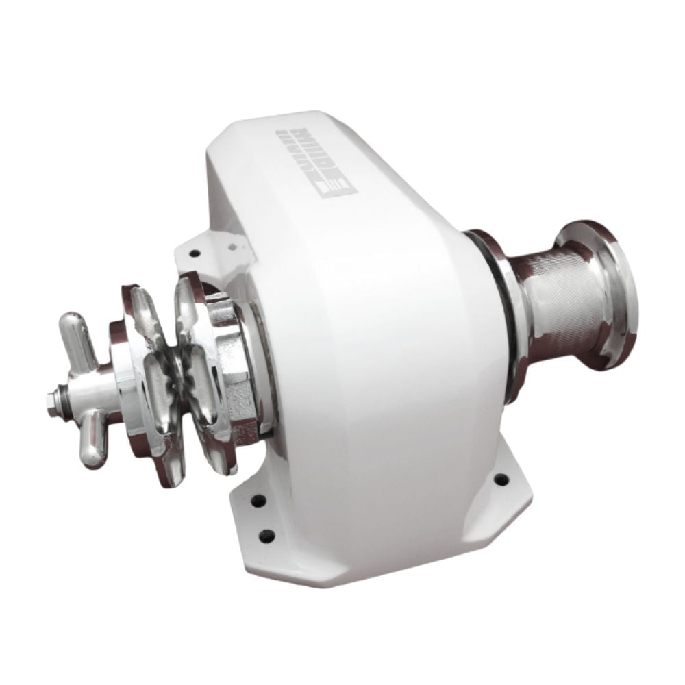 Muir Horizontal Windlass - Cougar, 12V, 5/16"HT Gypsy, 1200W (MH160012-5/16H)