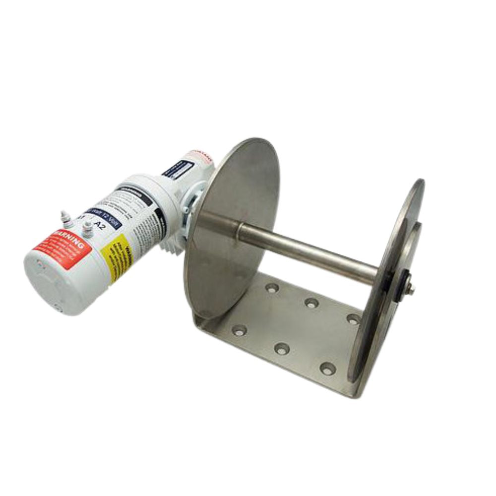 Muir Drum Windlass, 1200W, 12V, Free Fall
