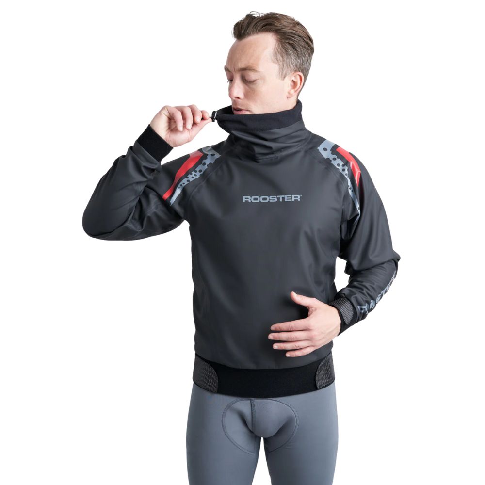 Rooster Aquafleece Pro Top - Charcoal (147727)