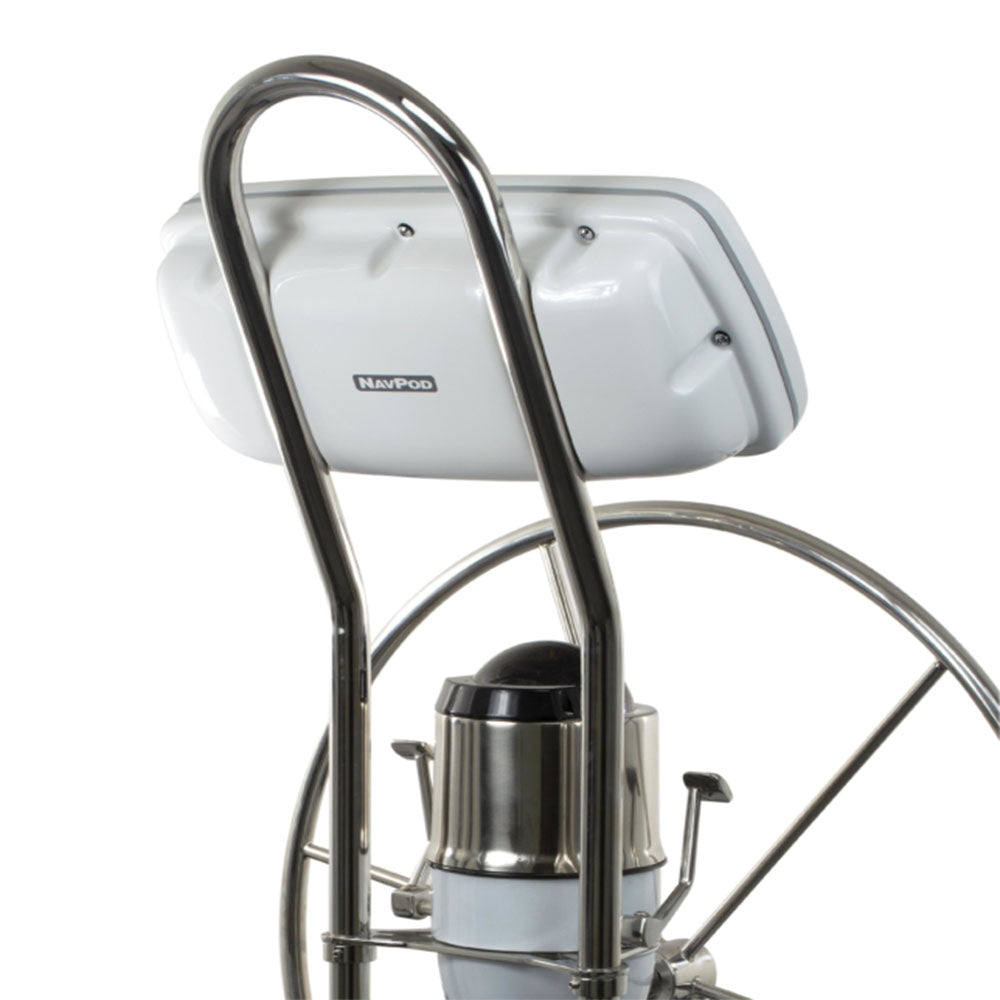 Navpod SystemPod Pre-Cut Simrad GO9 / GO9 XSE / GO9 XSR / B&G Vulcan 9 / Vulcan 9R on the right AND