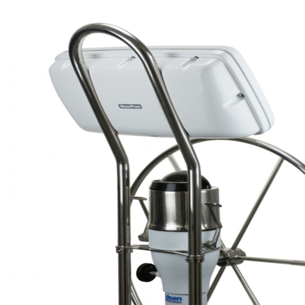 Navpod SystemPod Pre-Cut for Garmin GPSMAP 1242xsv TOUCH/ 1222xsv TOUCH / 1222 TOUCH and 2 Instr. -