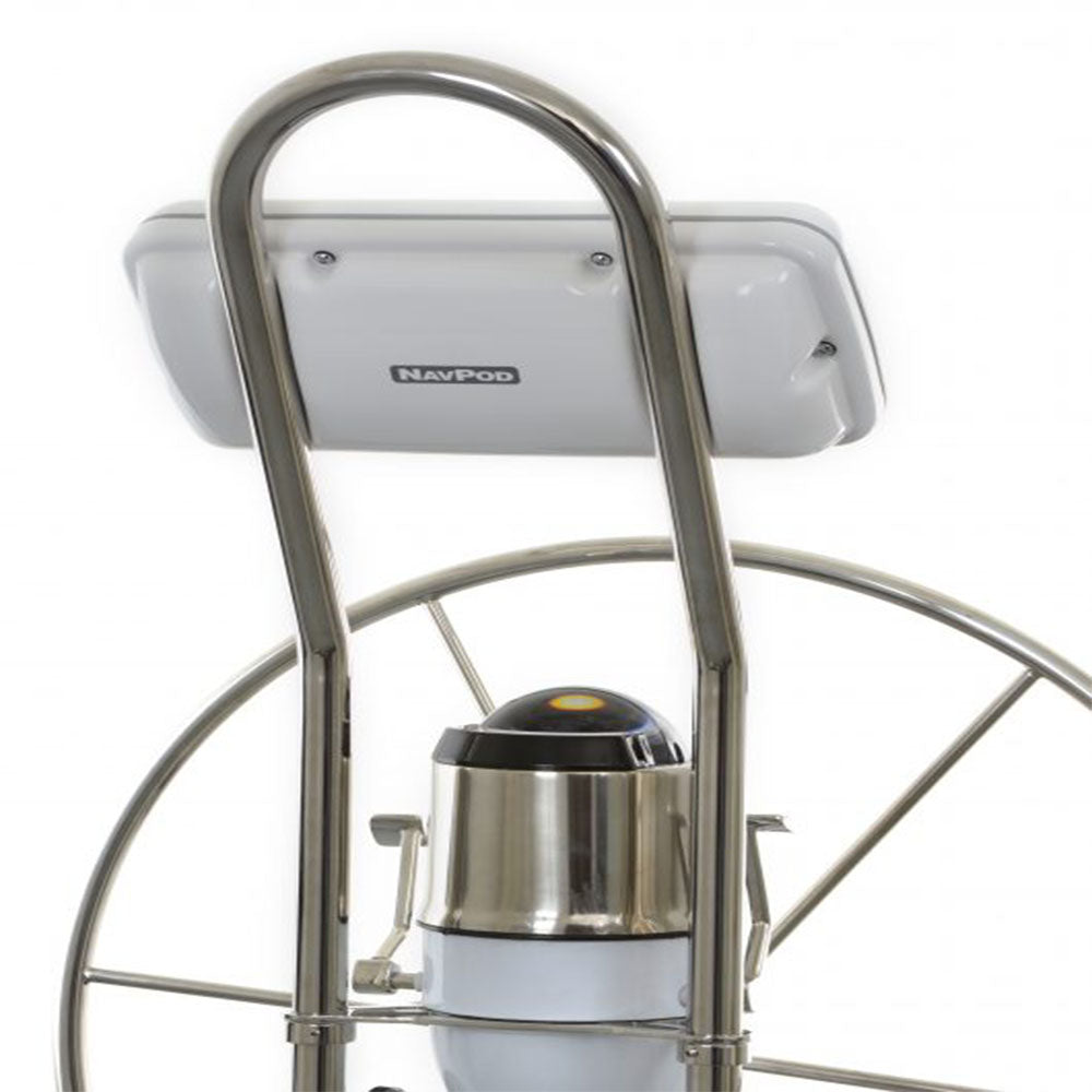 Navpod SystemPod Pre-Cut for Simrad GO7-XSR,GO7-XSE / B&G VULCAN7R and 1 Inst. (Simrad IS42 /AP44 /