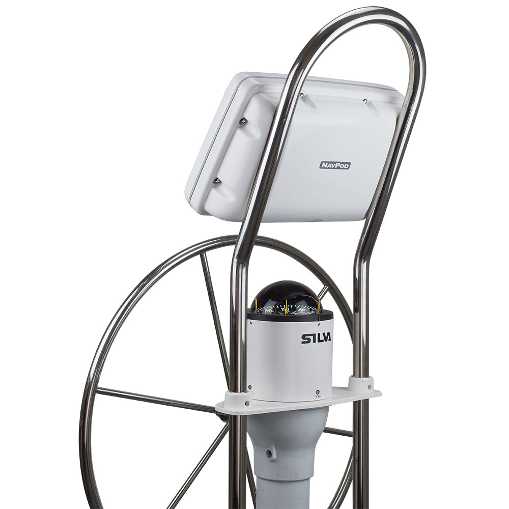 NavPod GP2170-14 SystemPod Pre-Cut f/Raymarine eS95/eS97/eS98 & 4 Instrument Holes f/12" Wide Guard