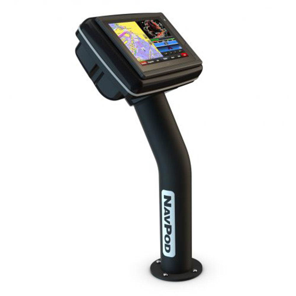 Navpod PedestalPod 45° Pre-Cut for Garmin GPSMAP 942xs / 942 / 922xs / 922 (GPSMAP 9x2 Series)