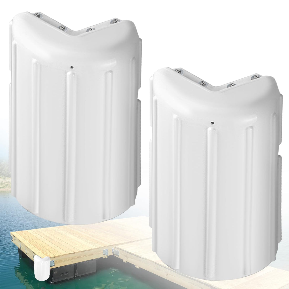 Ocean Fender Cover, Fits A0 (Pair), Navy Blue