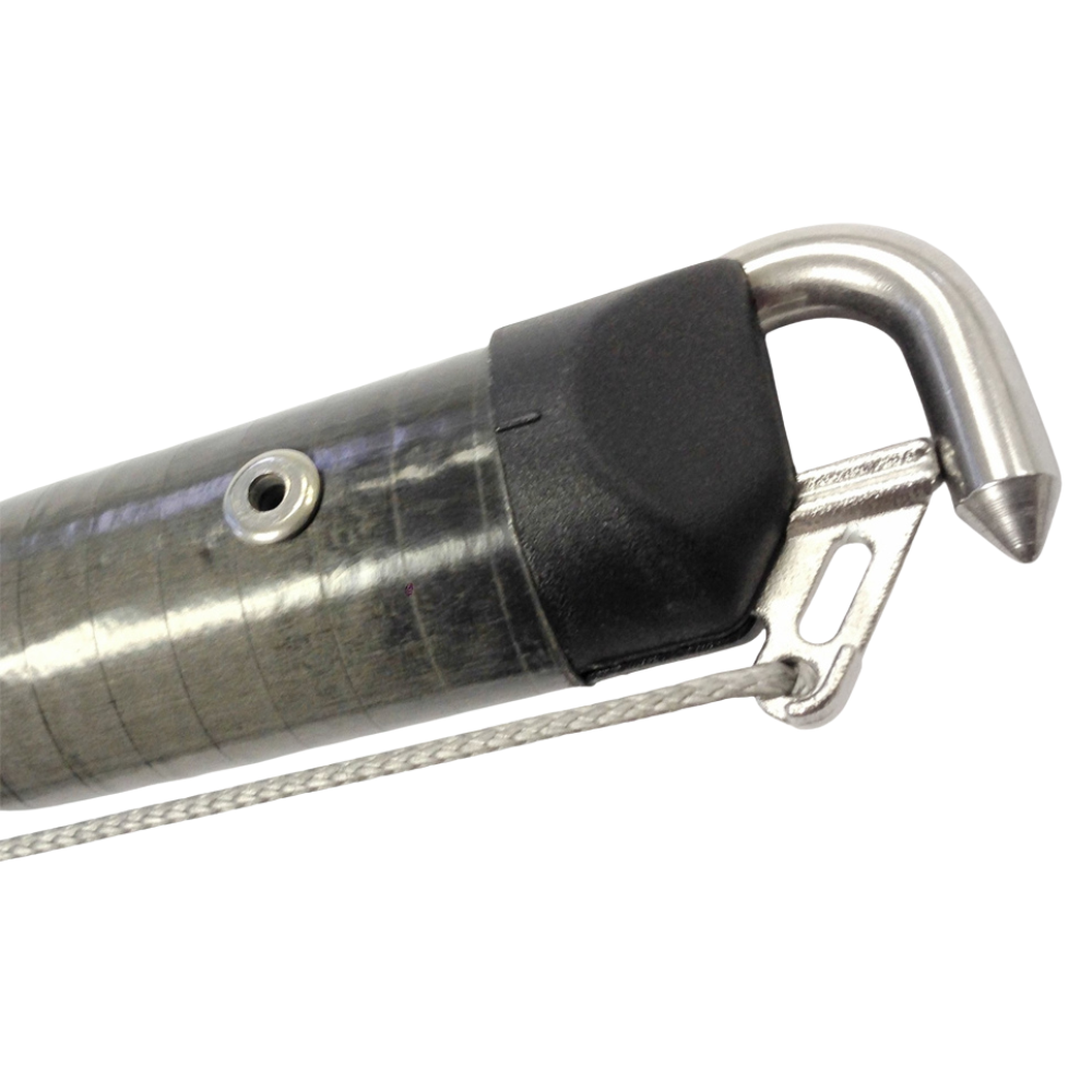 Offshore Spars Thistle Spinnaker Pole - Carbon (Uni-Directional Heavy Duty) (CPOLE-THISTLE-S-N-D)