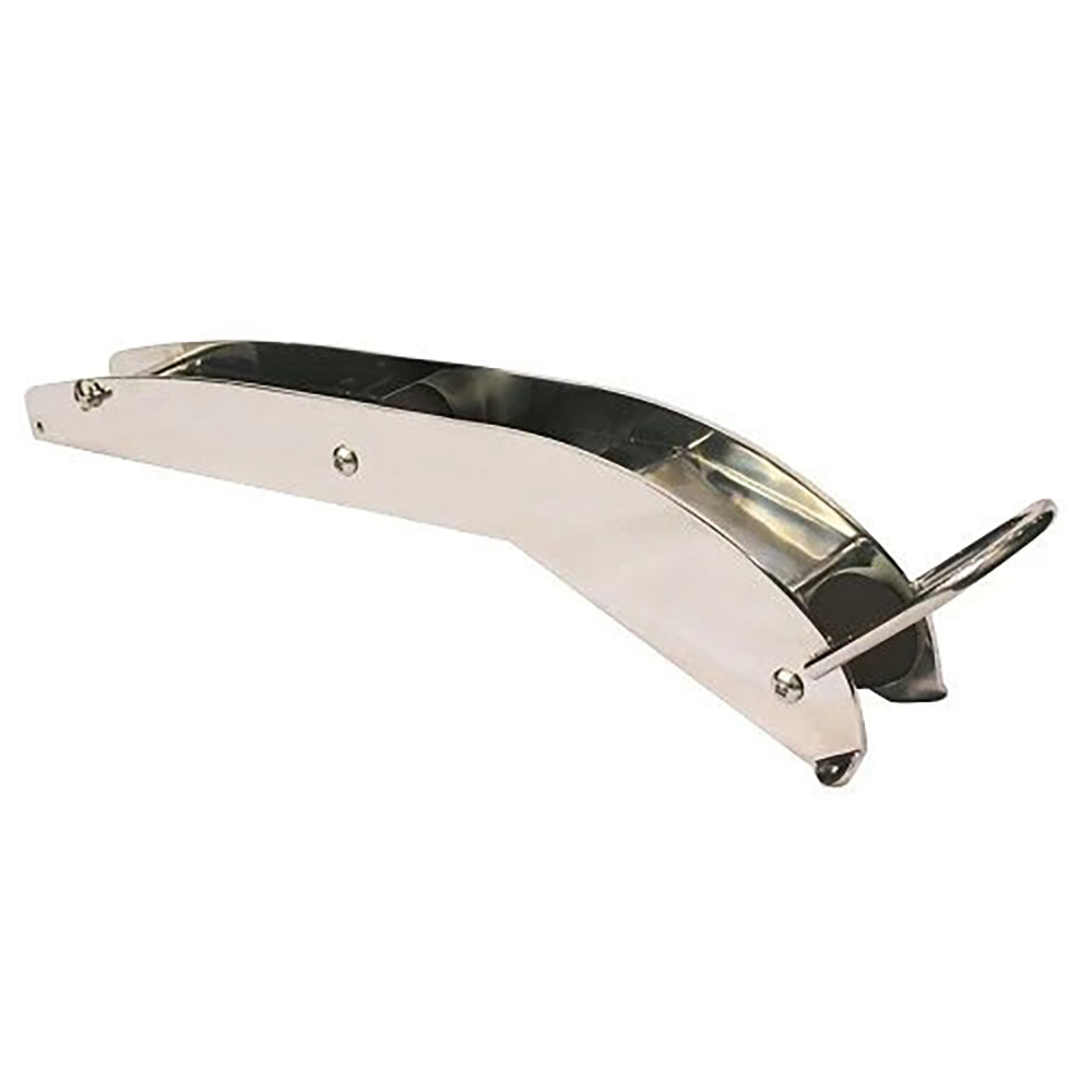 Maxwell MAXSET bow roller polished for MAXSET 25,30 & 40kg anchors
