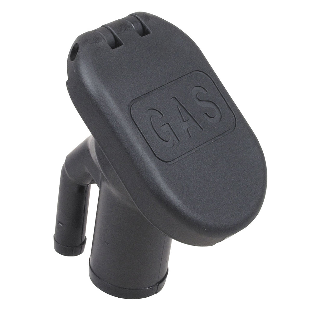 Perko Combination Vented Gas Fill/Tank f/1-1/2" Hose - 35°