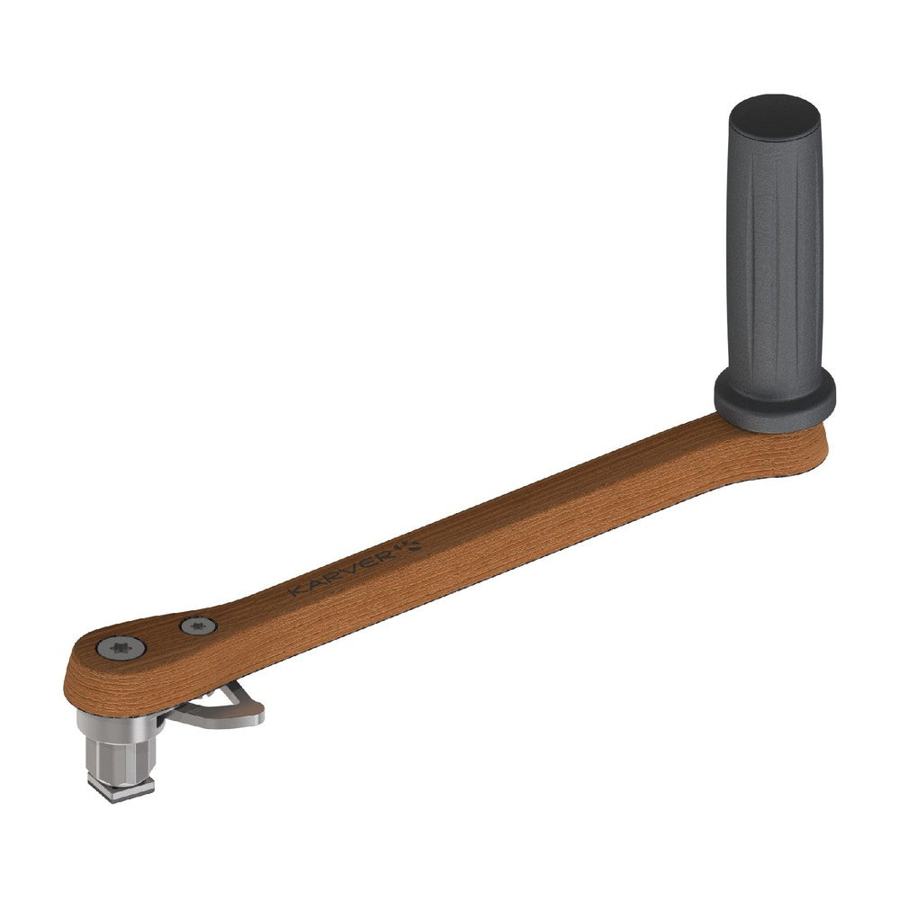 Karver Winches - KWH25 Handle + Wood Std