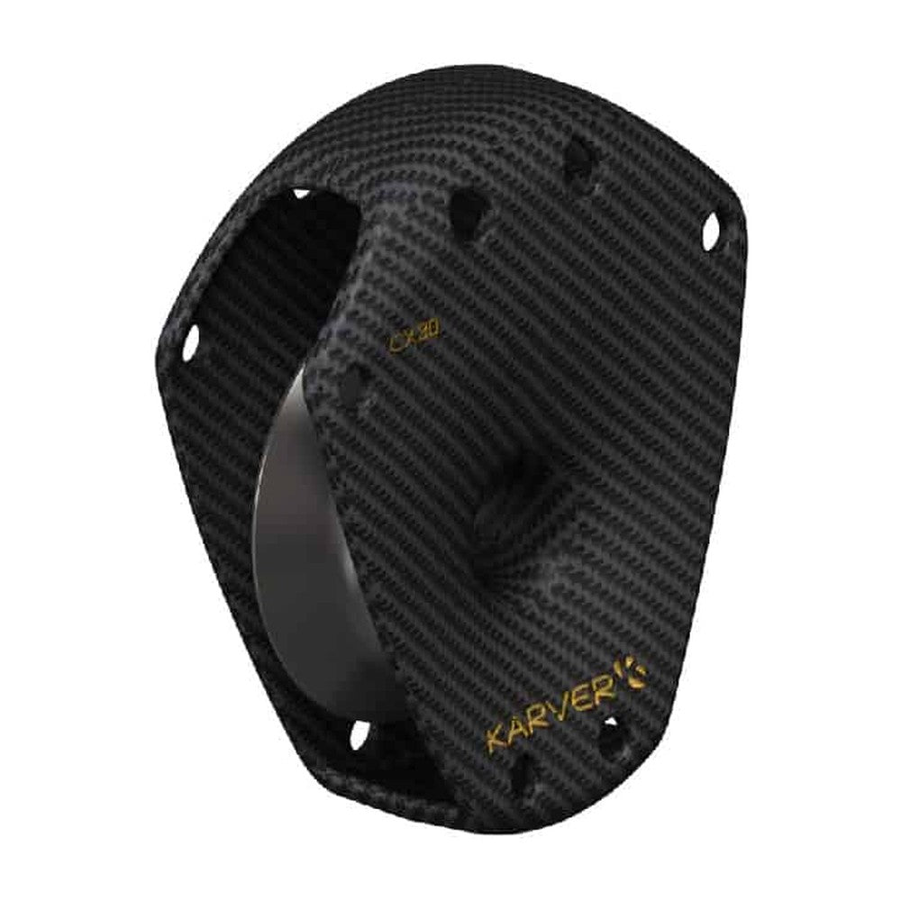 Karver KBRCW30 CARBON & WOOD BLOCK