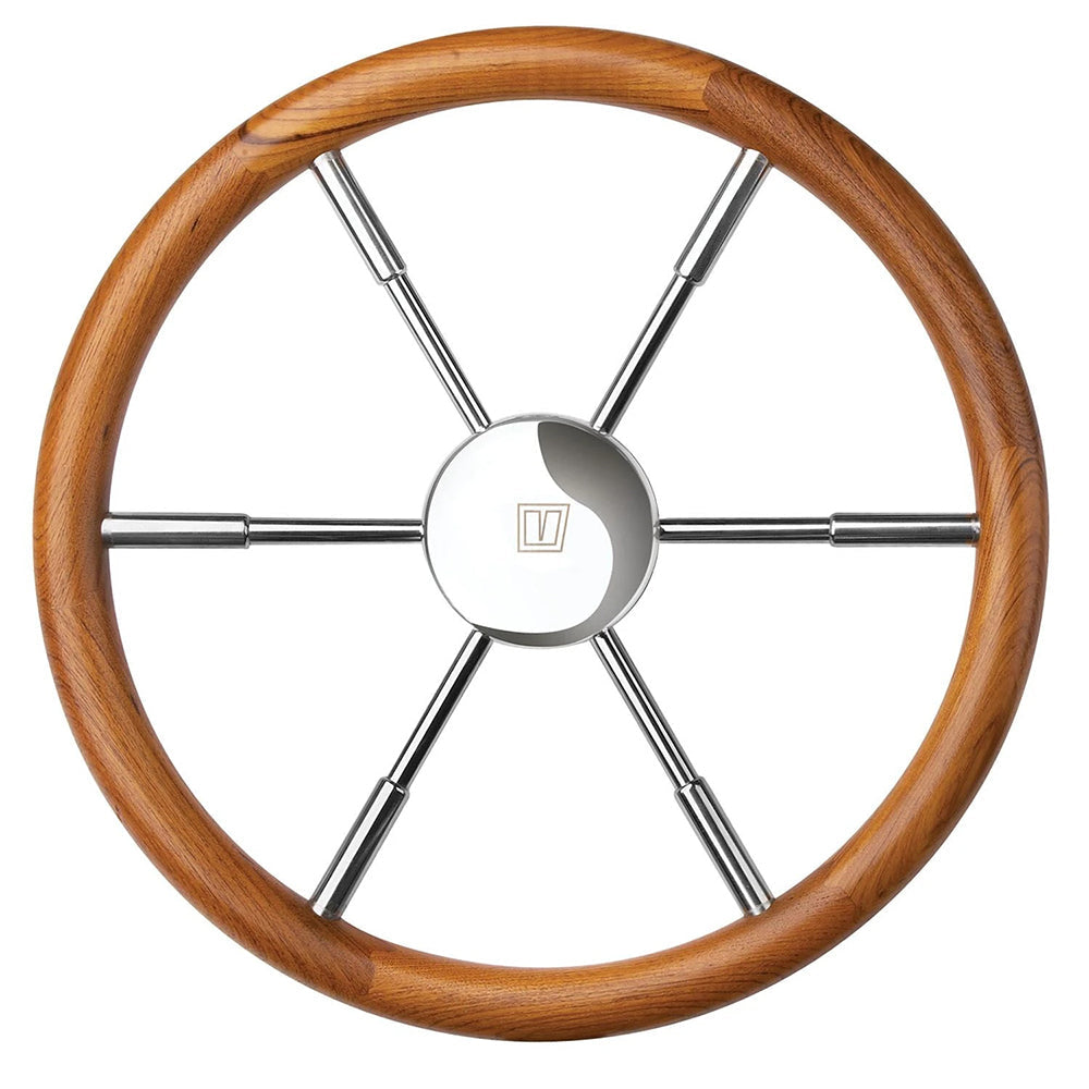 Vetus Teak steering wheel type PRO, Ø 60 cm