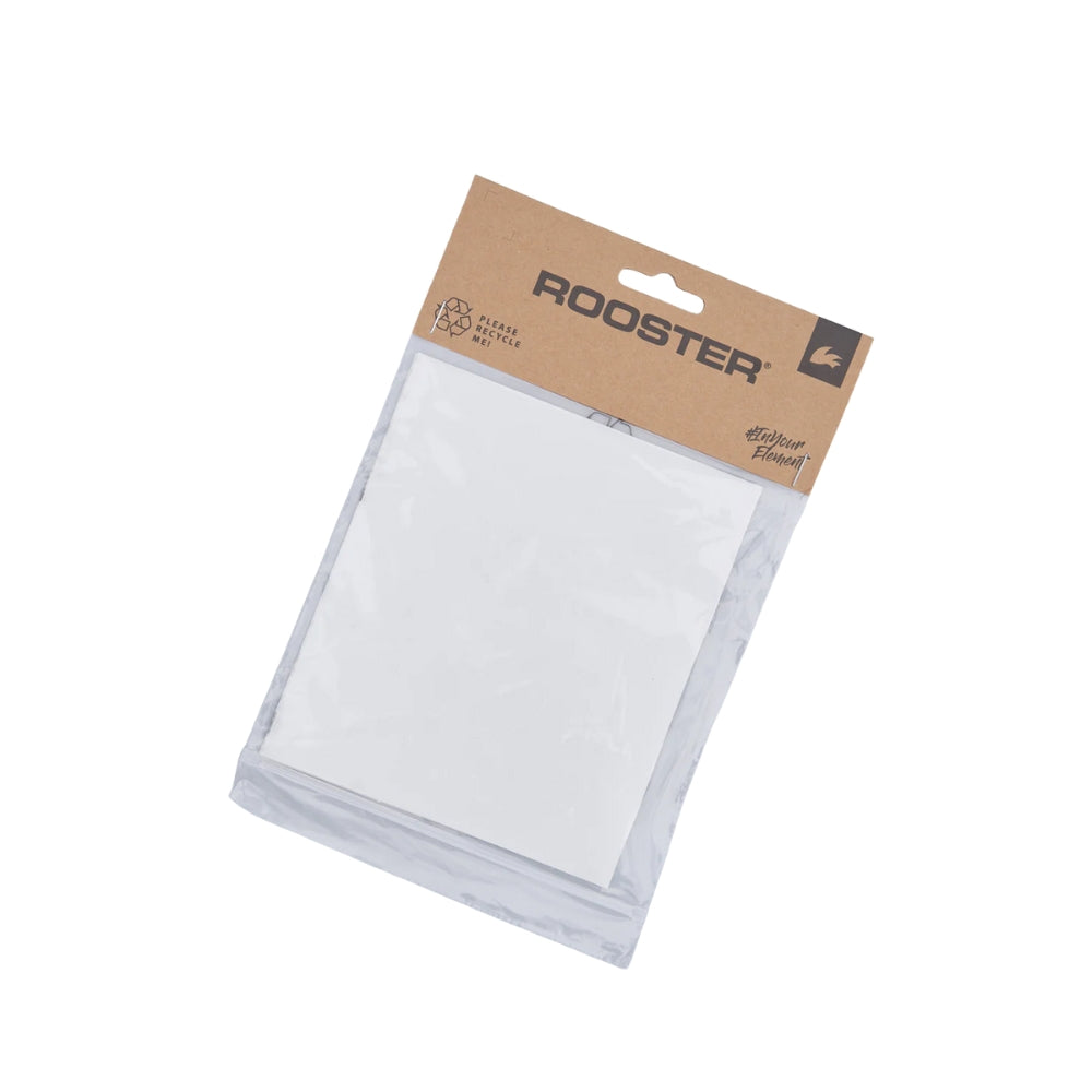 Rooster 2.5 Layer Repair Kit - 130mm x 150mm - Grey (142463)