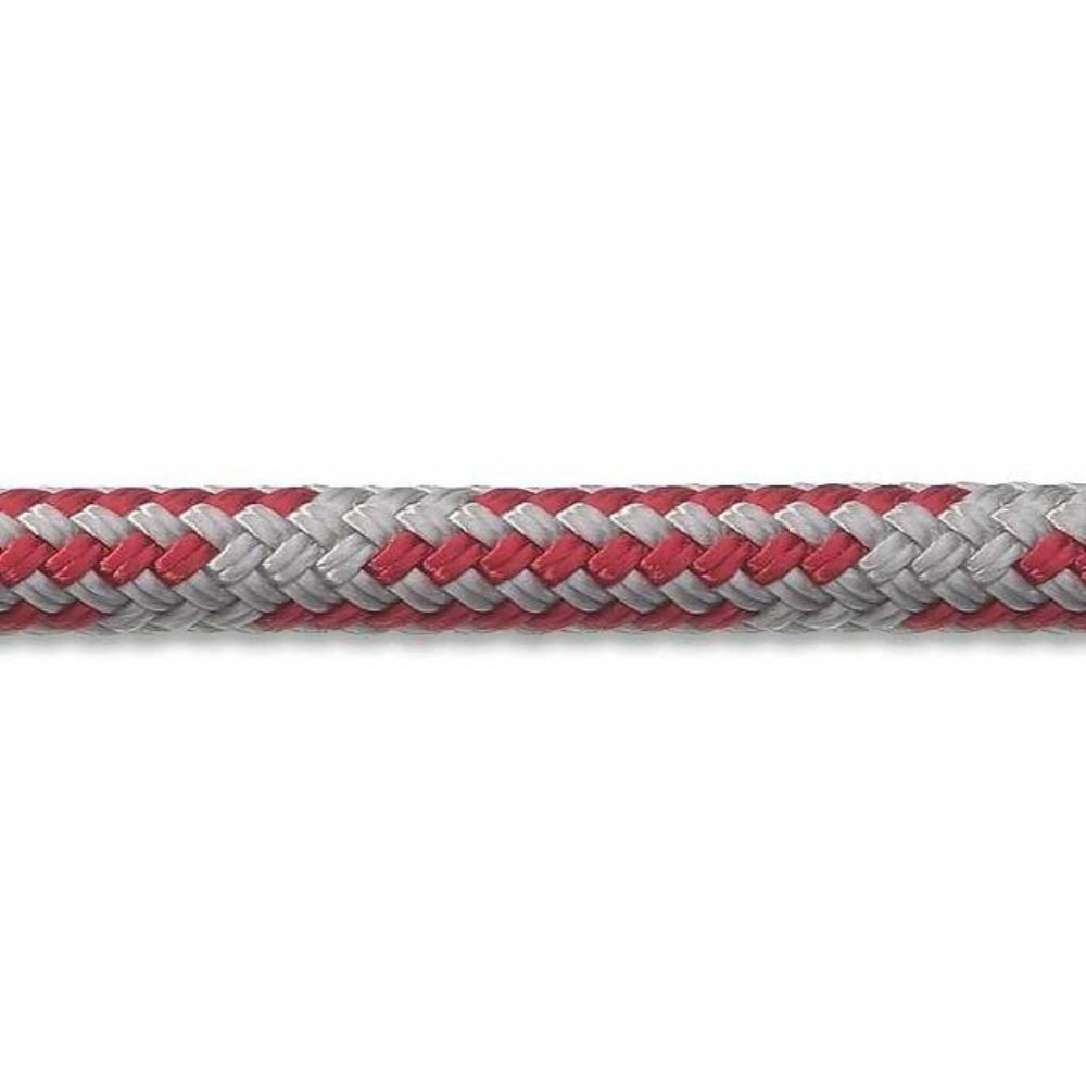 Robline Admiral 5000 Rope - 12 mm (1/2 in) Dyneema SK78 Double Braid Racing Line (Red) - Spool: 85 ft.