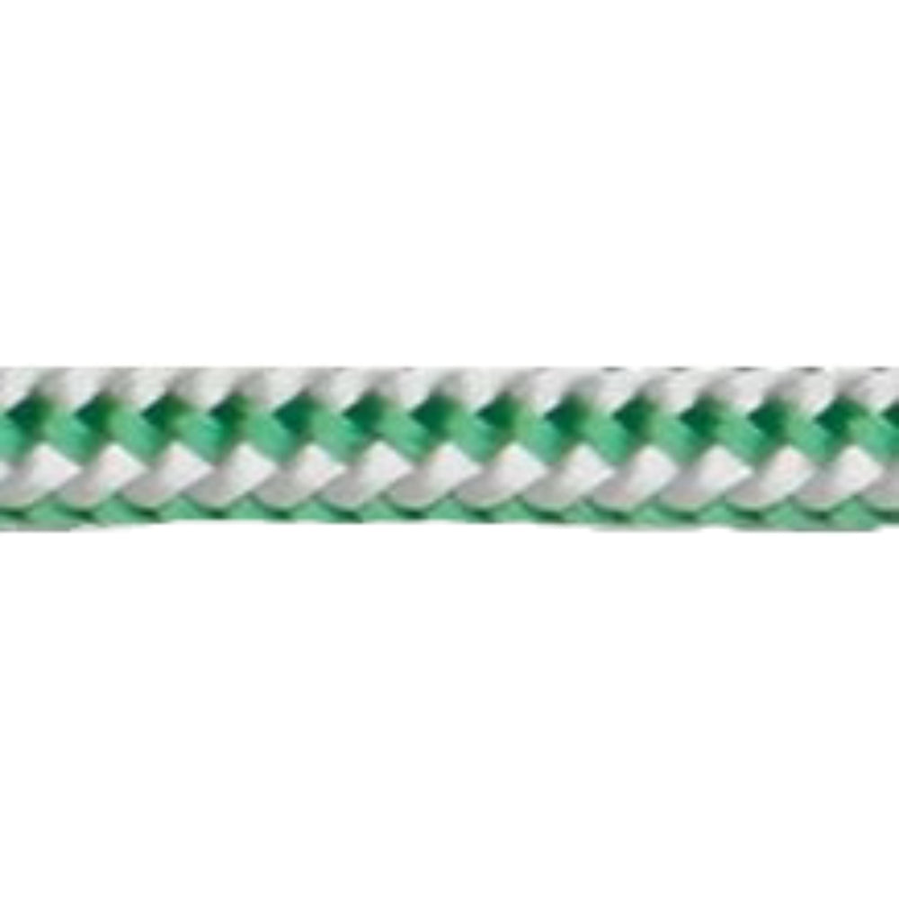 Robline Dinghy Control Line - 4 mm (5/32 in) Polyester SK78 Dyneema Core Rope (Green) - Spool: 75 ft.