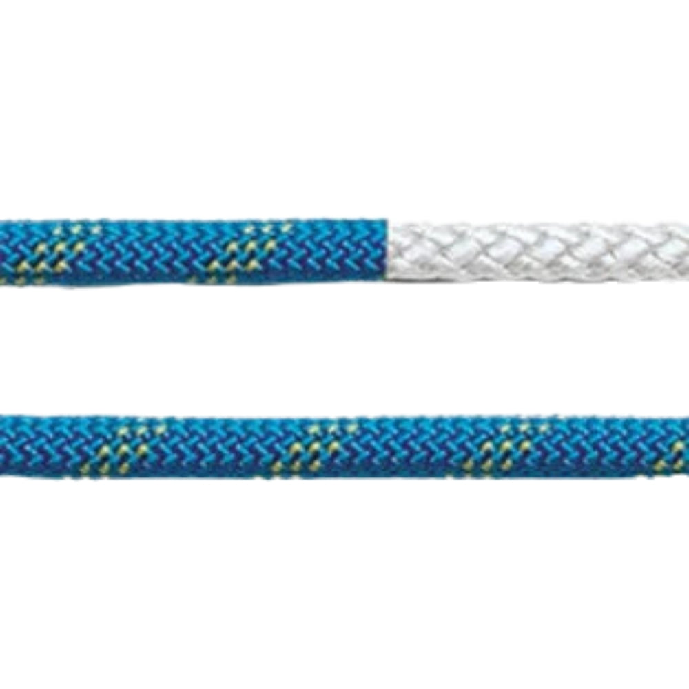 Robline Dinghy Light Line - 6 mm (1/4 in) 32 Plait Polypropylene Rope (Blue) - Spool: 90 ft.