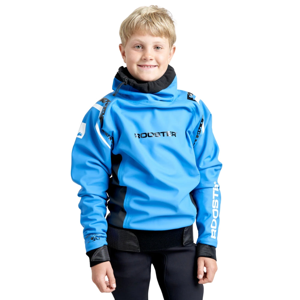 Rooster Junior Aquafleece Pro Top - Signal Blue (147746)