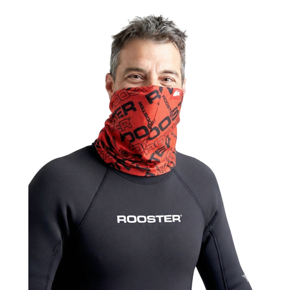 Rooster UV Neck Sleeve - Red (147600)