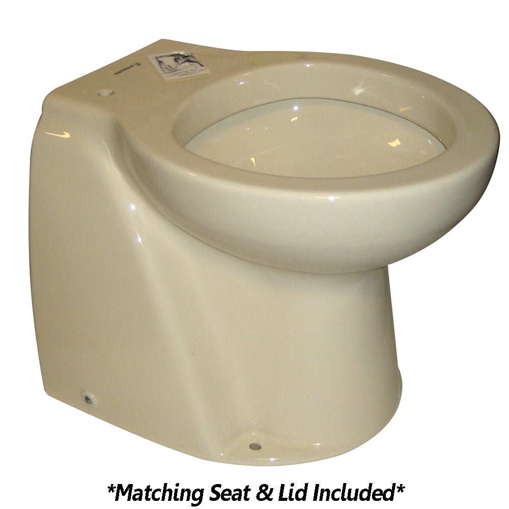 Raritan Atlantes Freedom® - Household Style - Bone - Remote Pump - 12V