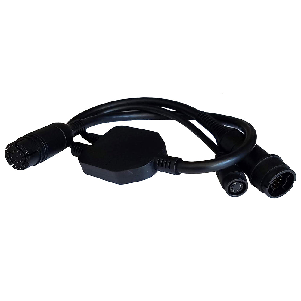 Raymarine Adapter Cable 25-Pin to 25-Pin & 7-Pin - Y-Cable to RealVision & Embedded 600W Air