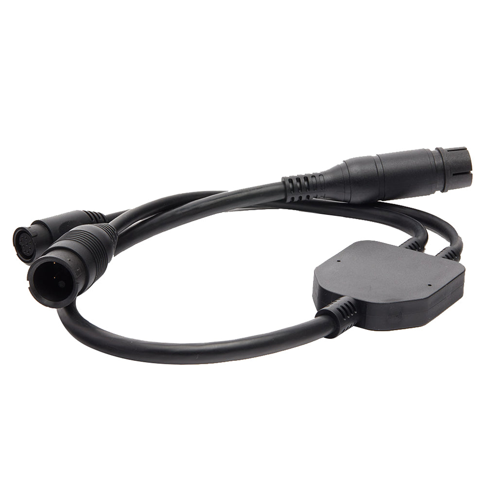 Raymarine Adapter Cable - 25-Pin to 9-Pin & 8-Pin - Y-Cable to DownVision & CP370 Transducer