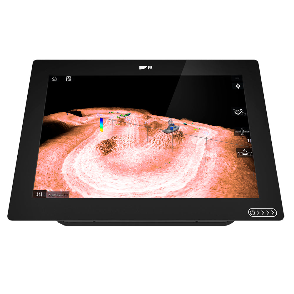 Raymarine Axiom+ 12 RV 12" Chartplotter/Fishfinder w/RV-100 T/M Transducer & Lighthouse North Am