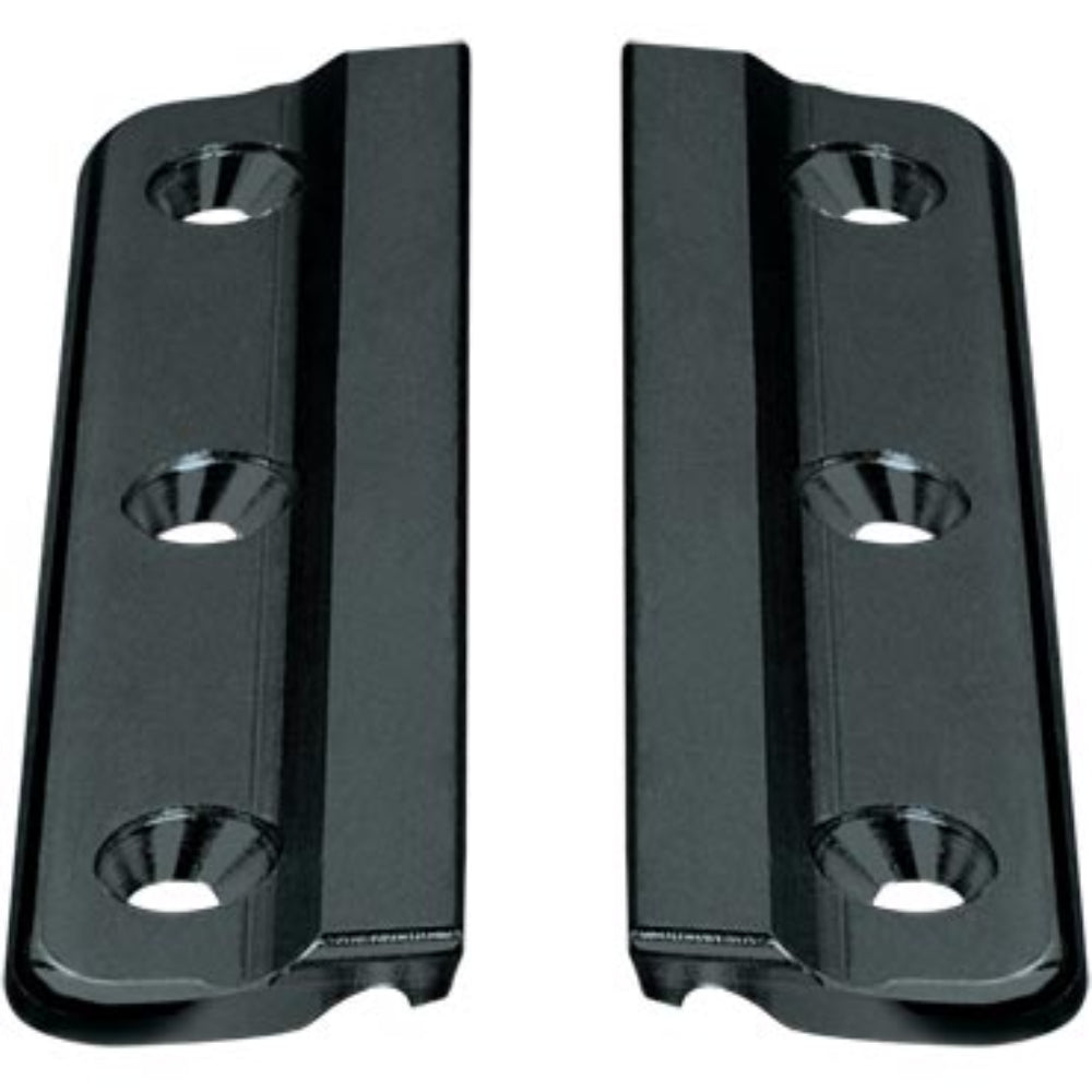 Ronstan Series 19 Luff Groove Track Fixing Plate, Silver, Pair