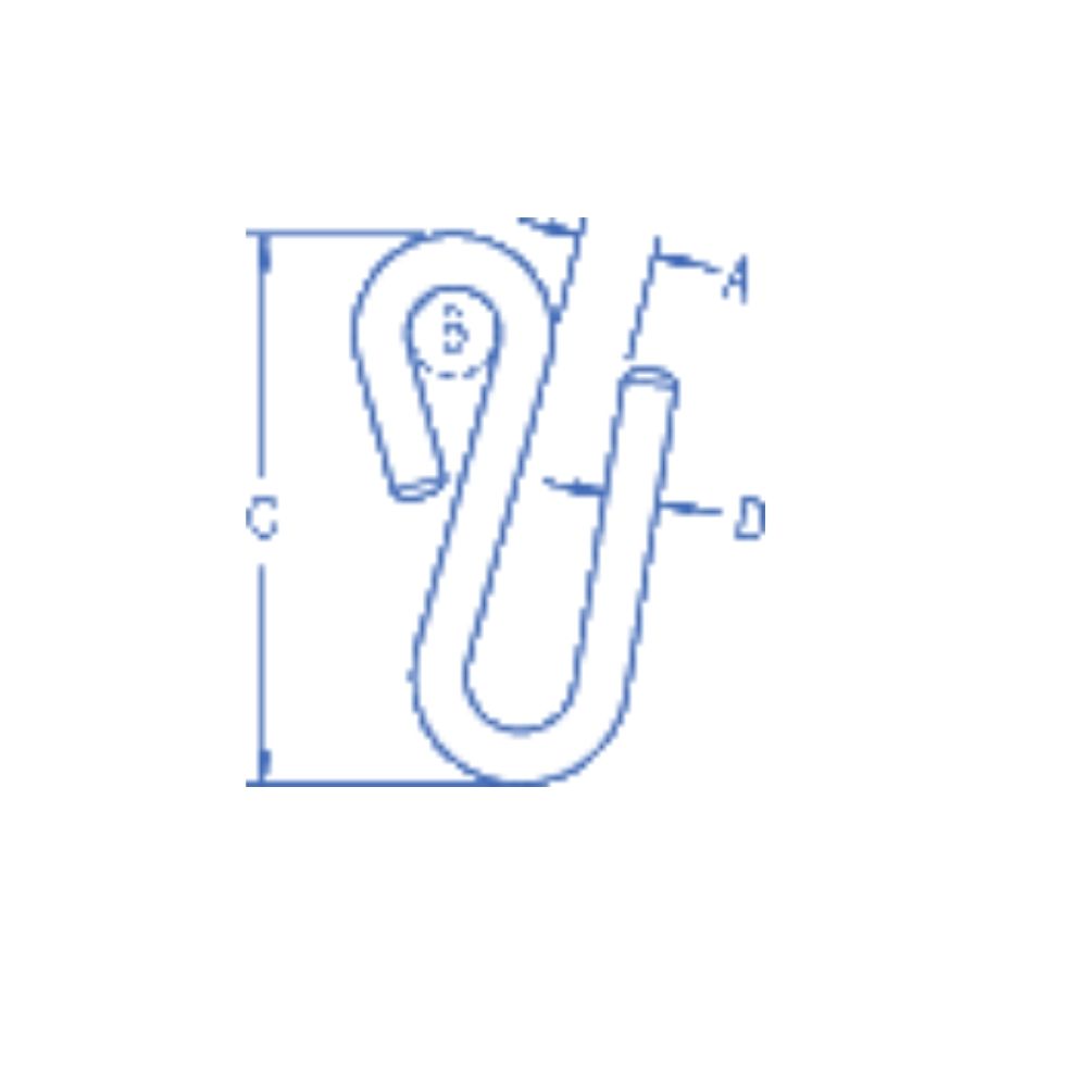 Ronstan S-Hook - 4.8mm (3/16") Diameter_Additional1