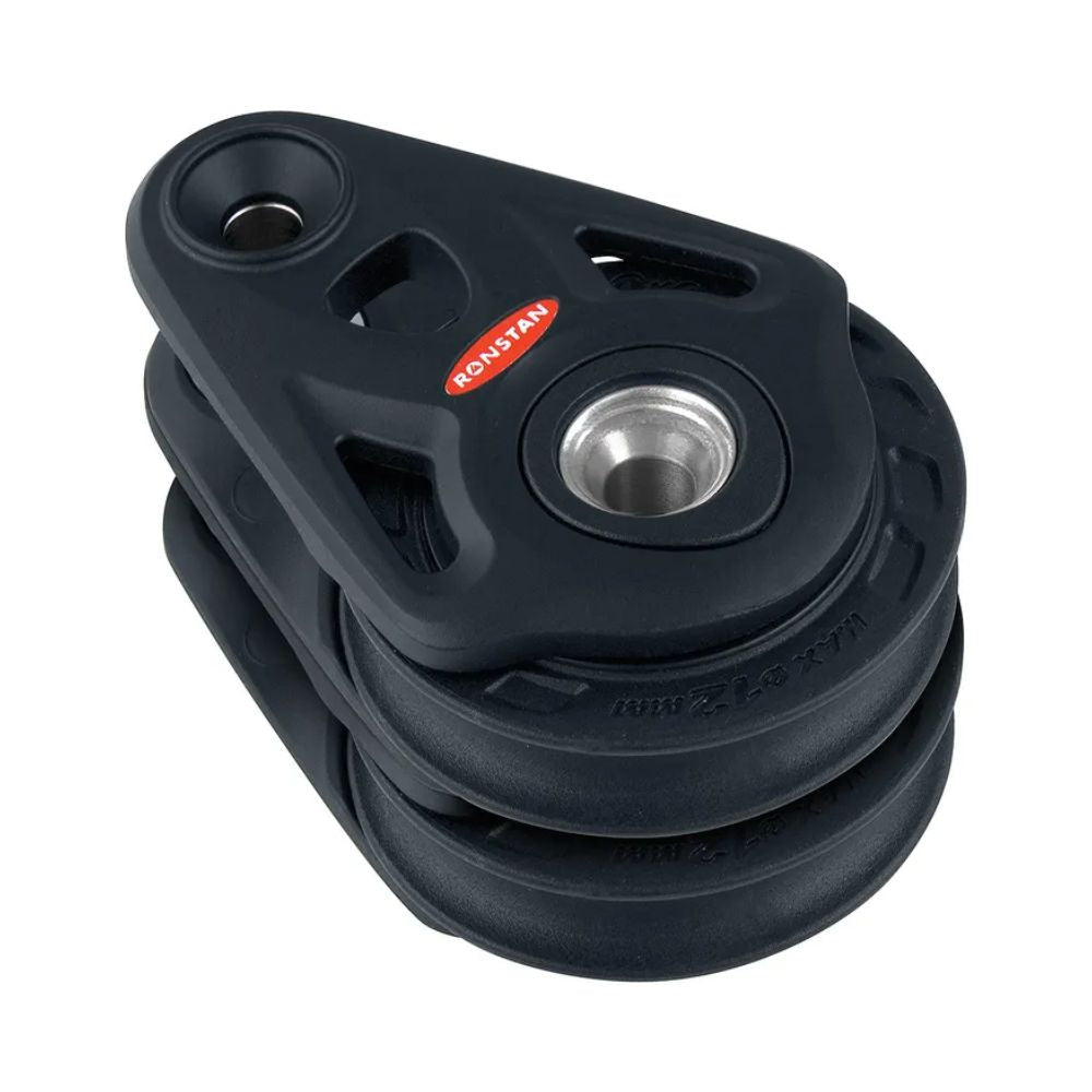 Ronstan Series 60 Core Block, Double Foot (RF64251)