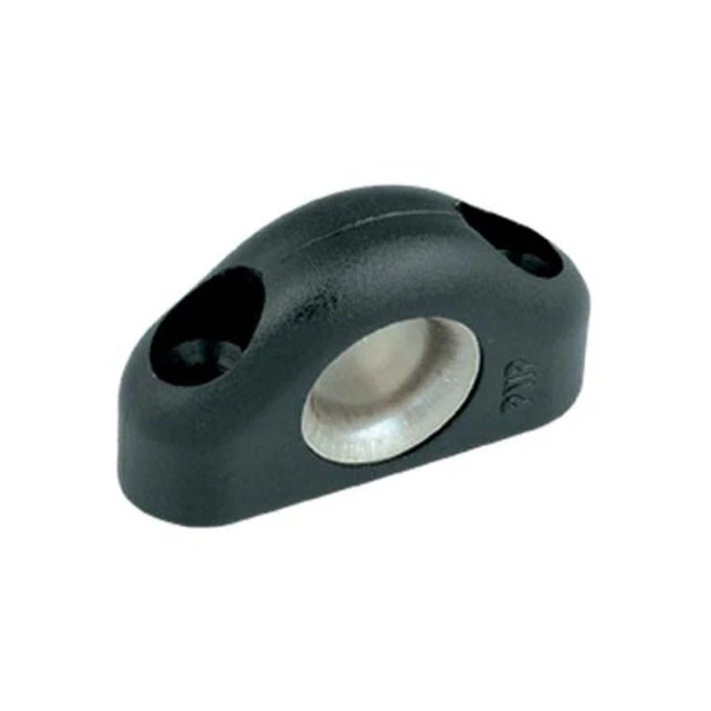 Ronstan Fairlead - Bullseye Stainless Steel Inner (Black) - Inside Dia: 7/16 in (11.5 mm)